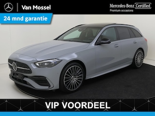 Mercedes-Benz C-klasse Estate 300 e Star Edition AMG Line Plus Alpine Grey /Panoramadak / Rijassistentiepakket / Elek. Trekhaak /19 Inch