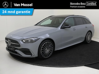 Mercedes-Benz C-klasse Estate 300 e Star Edition AMG Line Plus Alpine Grey /Panoramadak / Rijassistentiepakket / Elek. Trekhaak /19 Inch