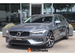 Volvo V60 T4 Inscription 190pk Geartronic | Adaptive | Dodehoek | Trekhaak | LED | Carplay | Climate | Navi |