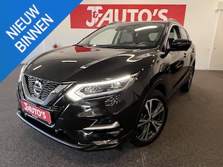 Nissan Qashqai 1.3 DIG-T TEKNA LEER, PANORAMADAK, NAVIGATIE, 360 CAMERA, CRUISE