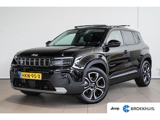 Jeep Avenger Summit 54 kWh | Elek. Panorama Dak | Adaptieve Cruise Controle | Elek. Kofferklep | Navigatie | Camera | Keyless | Dodehoek |