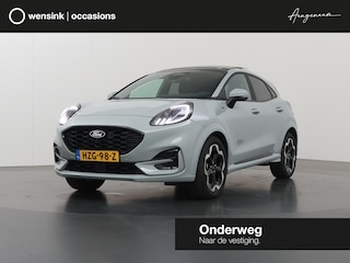 Ford Puma 1.0 EcoBoost Hybrid ST-Line X | Facelift | Trekhaak | Panoramadak | Winterpakket | Cruise Control Adaptief | B&O | Matrix Led |
