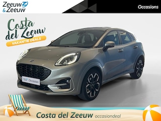 Ford Puma 1.0 EcoBoost Hybrid ST-Line X 125pk | Stoel- stuur en voorruitverwarming | Cruise control | Navigatie | Parkeer sensoren | Elektrische achterklep