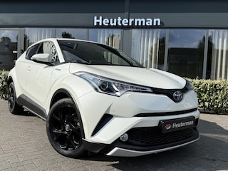Toyota C-HR 1.8 Hybrid Black Edition Leder/ Camera/ Nieuwstaat