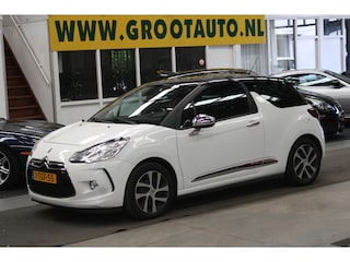 Citroën DS3 1.2 e-VTi ETG So Chic Automaat 1e Eigenaar, Navi, Cruise control