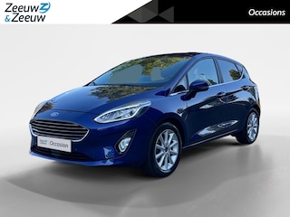 Ford Fiesta 1.0 EcoBoost Titanium | Navi | Clima | Camera | Parkeersensoren | Bang & Olufsen