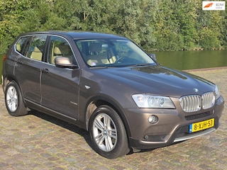 BMW X3 XDrive28i High Executive 1e eigenaar volledig dealer onderhouden leerbekeleding stoelverwarming