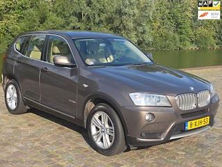BMW X3 XDrive28i High Executive 1e eigenaar volledig dealer onderhouden leerbekeleding stoelverwarming