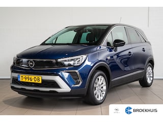 Opel Crossland 1.2 Turbo 130PK Elegance | Trekhaak | Head-Up Display | Camera | AGR | Stoel & Stuurverwarming | Climate Controle | Parkeersensoren | Navigatie |