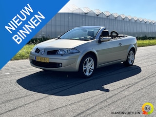 Renault Mégane Coupé-Cabriolet 2.0-16V Exception