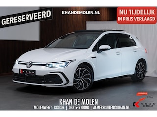 Volkswagen Golf 1.5 eTSI 3x R-Line Pano|IQ|ACC|AppleCarplay|Trekhaak