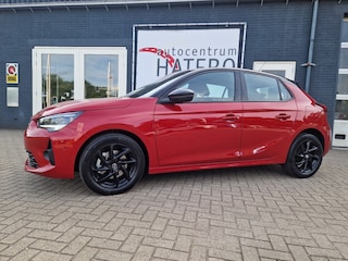 Opel Corsa 1.2 Turbo GS-Line LederApple / Android Navi Camera Blackline