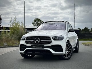 Mercedes-Benz GLE 350 de 4MATIC AMG Panoramadak|Burmester®|Camera 360°|Luchtvering|TV|Massage|Softclose|Stuurverw.|Night pakket