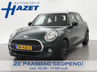 Mini Cooper 1.5 136 PK BUSINESS *BRITISH RACING GREEN!* + NAVIGATIE | CRUISE | CLIMATE CONTROL