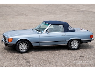 Mercedes-Benz SL 380 SL 54.000km A1-conditie 1e lak