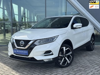 Nissan Qashqai 1.3 DIG-T Tekna 140pk Leder / 360 Camera / Stoelverwarming