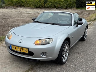 Mazda MX-5 1.8 Exclusive Airco Audio-CD/MP3 Leder LMV 17" Windscherm ABS Electric pakket Dealeronderhoud Apk 10/05/2026