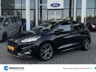 Ford Fiesta 1.0 E.B. 100PK ST-Line | Cruise Control | Parkeersensoren | Apple Carplay / Android Auto | Climate Control | Netjes Onderhouden!