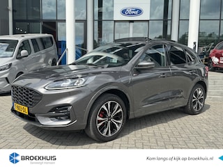 Ford Kuga 2.5 PHEV ST-Line X | AGR-Stoel | Wegklap Trekhaak | Pano-dak | Origineel Nederlandse Auto | B&O audio | Camera V+A | Head-Up Display | Full Adaptive LED | Elektrische Klep | Winter-pack | Standkachel | 19 Inch | ALLE Bestelbare Opties!