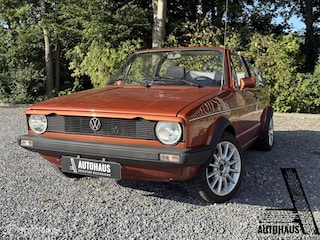 Volkswagen Golf Cabrio 1.6 Etienne Aigner zeldzame oldtimer