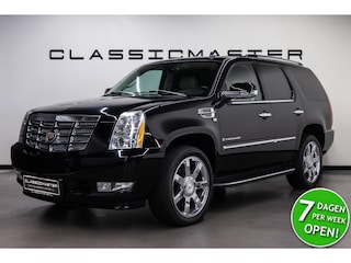 Cadillac Escalade 6.2 V8 Elegance Btw auto, Fiscale waarde € 12.000,- (€ 28.884,30 Ex B.T.W) DEALER AUTO Captains Seats