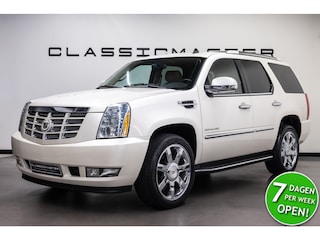Cadillac Escalade 6.2 V8 Platinum Edition Btw auto, Fiscale waarde € 12.000,- (€ 33.016.53 Ex B.T.W) DEALER AUTO Captains Seats