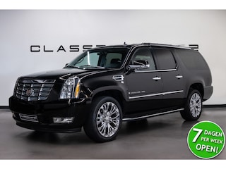 Cadillac Escalade 6.2 V8 Elegance ESV Btw auto, Fiscale waarde € 12.000,- (€ 33.016.53 Ex B.T.W) DEALER AUTO Dealer auto