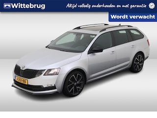 Skoda Octavia Combi 1.5 TSI 150 PK Greentech Sport Business / AUTOMAAT/ PANO/ TREKHAAK/ PARK. SENSOREN/ CRUISE/ DIGITAL DASH/ SMARTLINK