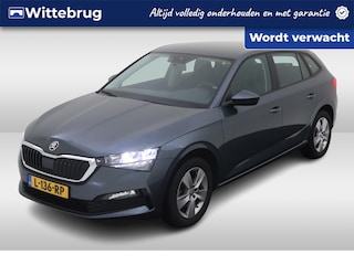 Skoda Scala 1.0 TSI Ambition / SMARTLINK/ LED/ 16" LMV/ DAB/ CRUISE/ AIRCO