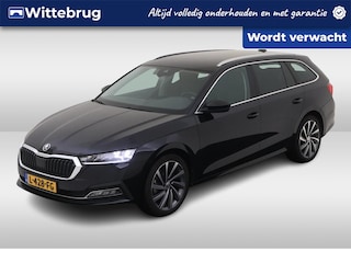 Skoda Octavia Combi 1.0 TSI Business Edition / AUTOMAAT/ PARK. SENSOREN + CAMERA/ SMARTLINK/ CRUISE/ LED/ NAVI