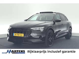 Audi e-Tron 55 408pk quattro Advanced edition 95 kWh Panoramadak Trekhaak Camera Luchtvering Climate control