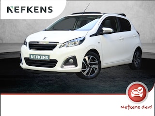 Peugeot 108 Allure TOP! 72pk | Achteruitrijcamera | Elektrisch Vouwdak | Keyless Entry & Start