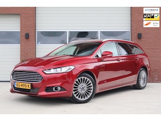 Ford Mondeo Wagon 1.5 Titanium Automaat Panoramdak - Adapt. Cruise - Winter Pack - Trekhaak - Led - Half leder