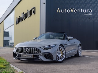 Mercedes-Benz SL Roadster 63 4MATIC+ Burmester l Leer l 360 l Premium plus pakket l Massage l Dynamic +