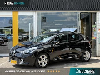 Renault Clio 0.9 TCe Expression | NAP | 100% dlr onderhouden | Navigatie | Cruise Control | Parkeersensoren | Airco | Lichtmetaal | BT-Telefoonfunctie |