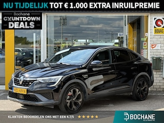 Renault Arkana 1.6 E-Tech Hybrid 145 R.S. Line | Navigatie | 360° graden camera | Climate Control | Leder | Cruise Control adaptief | Parkeersensoren | Stoel & stuur verwarming |