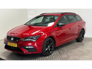Seat Leon ST 1.5 TSI FR Ultimate Edition Black automaat benzine led panoramadak navigatie carplay android stoelverwarming airco