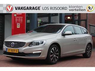 Volvo V60 T2 *Polar+ Dynamic* | Orig. NL | Trekhaak | Leder | Navigatie | Cruise & Climate Control | Stoelverwarming |