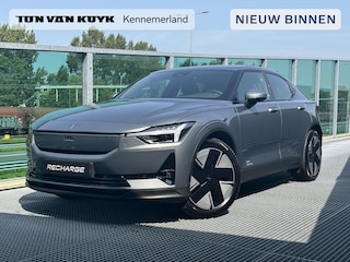 Polestar 2 Long Range Single Motor Plus 82 kWh / Pano. dak / 360 camera / Elek. verstelbare stoelen / Stoelen voor + achter en stuur verwarmd / Harman Kardon / Pilot assist /