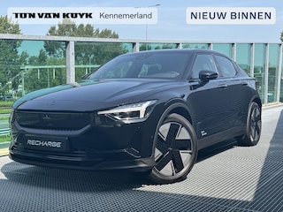 Polestar 2 Long Range Single Motor 82 kWh / Verwarmde stoelen voor + achter + stuur / 360 camera / BLIS / Carplay / Elek. achterklep /