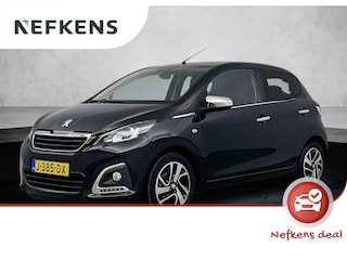 Peugeot 108 1.0 72 pk Allure | Carplay | Automatisch Airco | Getinte Achterruiten | 15 Inch Lichtmetalen Velgen