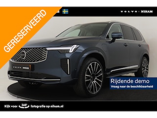 Volvo XC90 T8 PLUG-IN HYBRID AWD ULTRA BRIGHT *FULL OPTIONS!* -PANO.DAK|BOWERS&WILKINS|LUCHTVERING|360°CAM|22"|HEAD-UP DISP.
