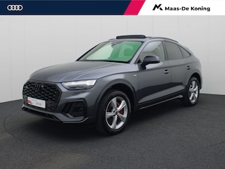 Audi Q5 55 TFSIe 270kW/367PK S Line · Panoramadak · Leder · Trekhaak · Garantie tot augustus 2029 of 100000km