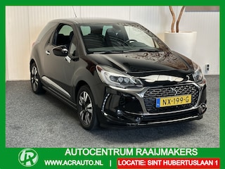 DS 3 1.2 PURETECH SO CHIC NAVIGATIE CRUISE CONTROL BLUETOOTH TELEFOON MEDIA VOORBEREIDING ACHTERUITRIJCAMERA MISTLAMPEN VOOR ZEER MOOI !! Brgl