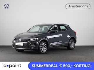 Volkswagen T-Roc 1.5 TSI Sport 150 pk Automaat (DSG) | Navigatie | Trekhaak | Parkeersensoren | Adaptieve cruise control | Elektr. achterklep |