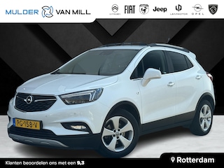 Opel Mokka X 1.4 Turbo Innovation 140pk | SCHUIF/KANTELDAK | NAVIGATIE | CAMERA | LEDER | AGR STOELEN | CARPLAY | STOELVERW.
