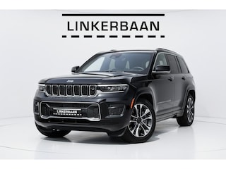 Jeep Grand Cherokee 2.0 Hybride | Overland | Full Option | Panodak | Luchtvering | Trekhaak | Mcintosh | 21 inch |