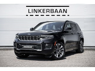 Jeep Grand Cherokee 2.0 Hybride | Overland | Full Option | Panodak | Luchtvering | Trekhaak | Mcintosh | 21 inch |