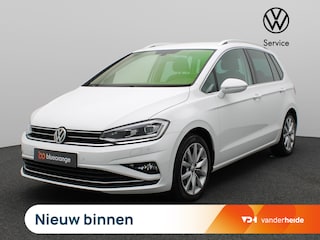 Volkswagen Golf Sportsvan 1.5 TSI ACT Highline 150PK DSG Adaptieve Cruise Controle, Achteruitrijcamera, Navi, Stoelverwarming, Voorruitverwarming, LED Koplampen, Clima, Trekhaak, 17" LM Velgen