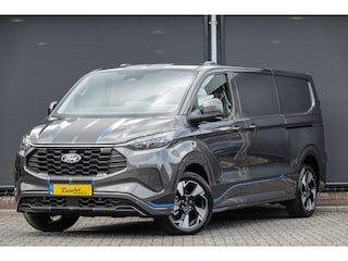 Ford Transit Custom L2H1 2.5 PHEV 233Pk | Sport | Plug In Hybrid | B&O Sound | 360° Camera | 2xschuifdeur | Trekhaak | 19'' Magnetic Grey